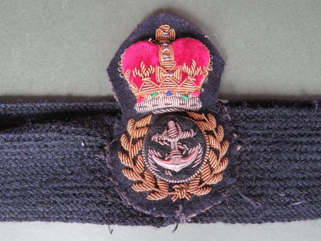 Royal Navy Post 1953 Chief Petty Officers' Class 1 Uniform Cap Badge