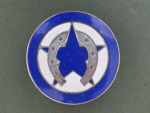 France Foreign Legion 4th Regiment Entranger d' Infanterie Pocket,  2° Compagnie Pocket Crest