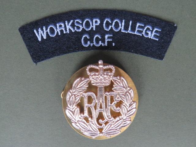 British Army / RAF Worksop College C.C.F. (Combined Cadet Force) 