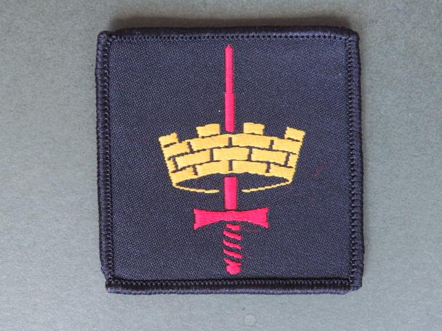 British Army London District TRF