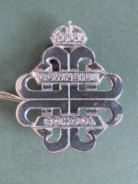 British Army Downside School, Bath C.C.F. (Combined Cadet Force) Cap Badge
