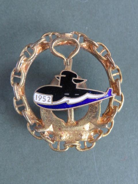 USSR / Russian Federation Navy Submarine Badge