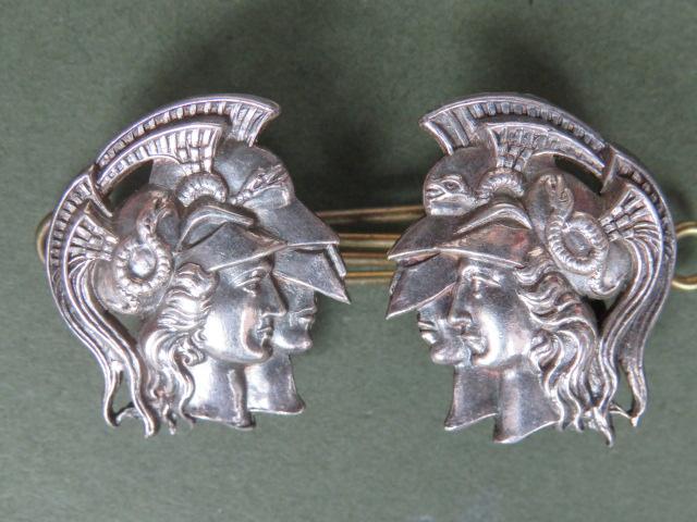 British Army 28th (County of London) Battalion, The London Regiment (Artists Rifles) Officers' Cap and Collar Badges