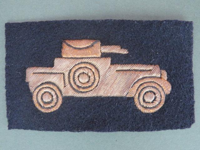 British Army The 9th/12th Royal Lancers No1 Dress Class 1 Trade Badge