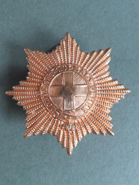British Army The Coldstream Guards Cap Badge