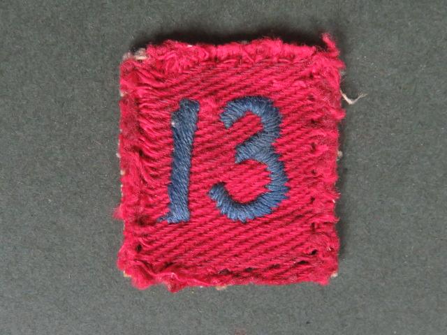 British Army 115th Construction Regiment & 115th (Hampshire Fortress) Corps Royal Engineers Arm Badge
