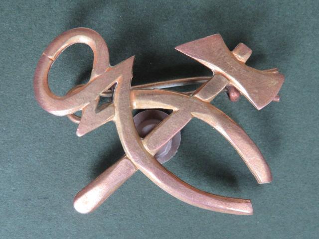 British Army Royal Electrical Mechanical Engineers (R.E.M.E) Artificer Badge