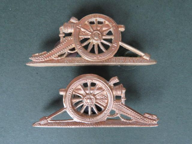 British Army Royal Artillery SNCO's Arm Badges