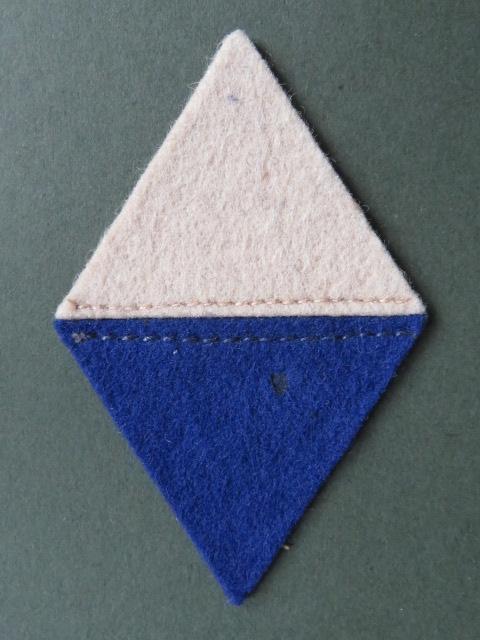 British Army WW2 1st Divisional Signals Formation Sign