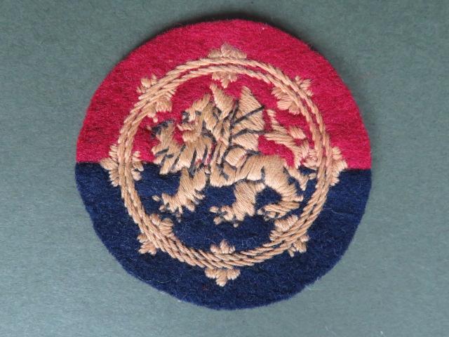 British Army WW2 GHQ Home Forces Sign