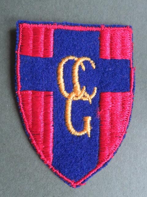 British Army Post WW2 Control Commission Germany Sign