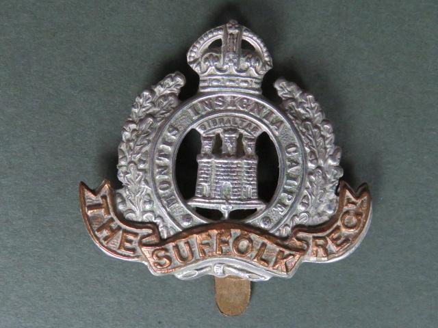 British Army The Suffolk Regiment Cap Badge