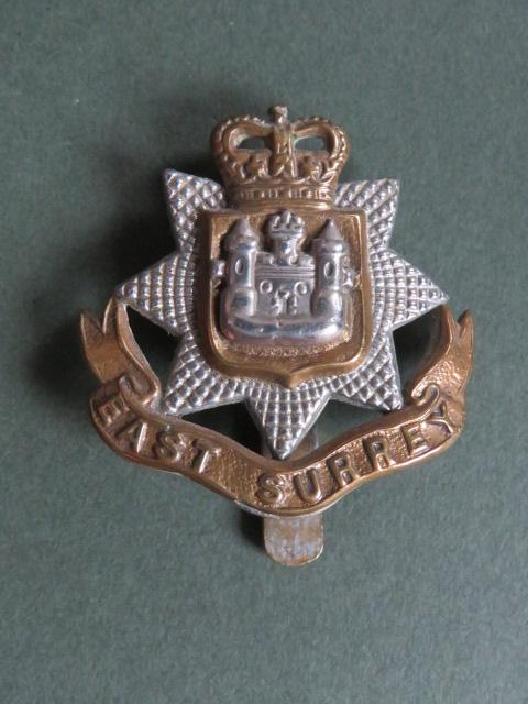 British Army Post 1953 The East Surrey Regiment Beret Badge