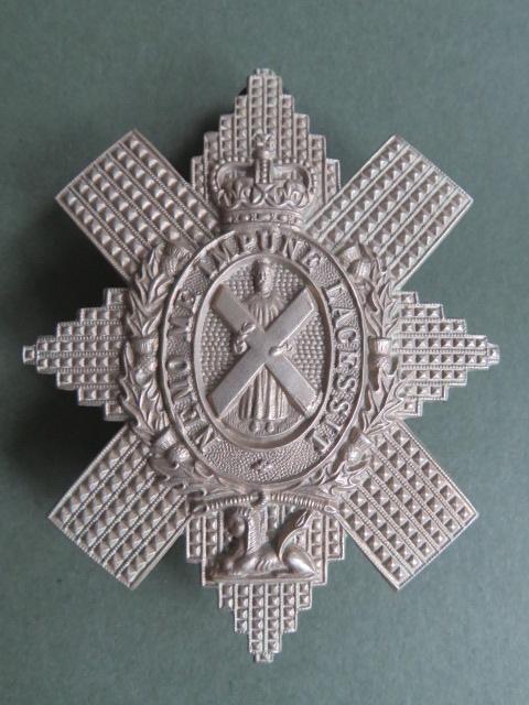 British Army Post 1953 The Black Watch Glengarry Badge