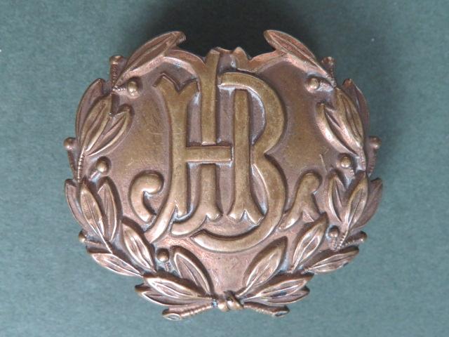 Jewish Lads Brigade Cap Badge