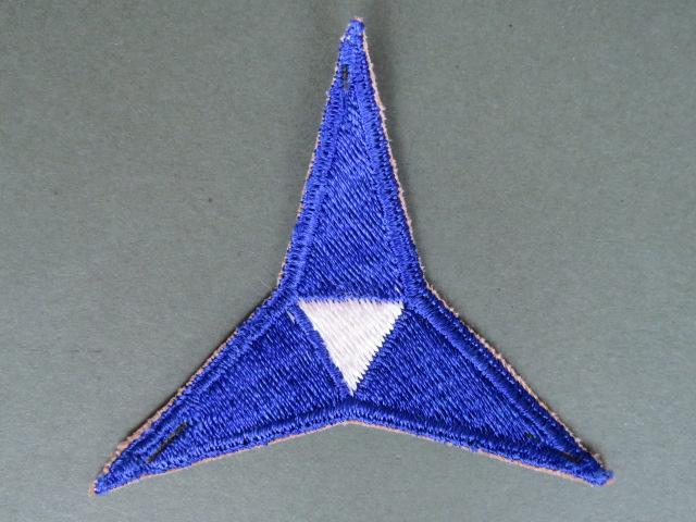 USA Army WW2 /1950's 3rd Corps Arm Patch