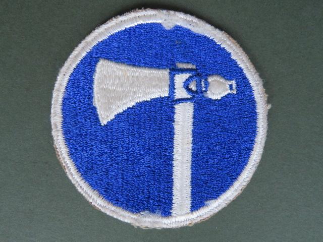 USA Army WW2 /1950's 19th Corps Arm Patch