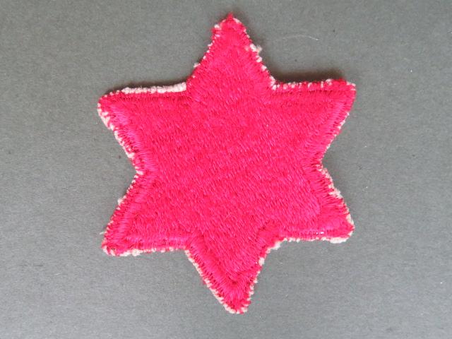 USA Army WW2 /1950's 6th Division Arm Patch