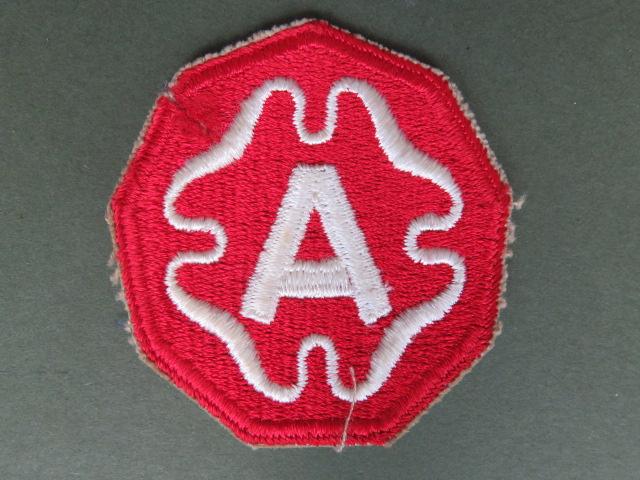 USA Army WW2 /1950's 9th Army Arm Patch