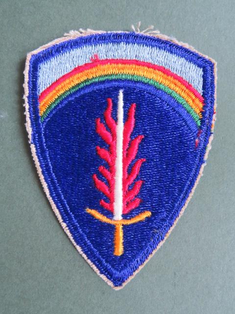 USA Army Post WW2 US Army Europe Arm Patch