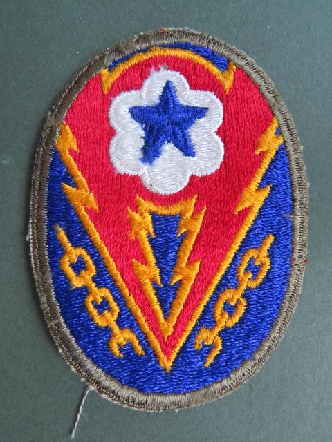 USA Army WW2 / 1950's European Theatre of Operations Advanced Base Arm Patch