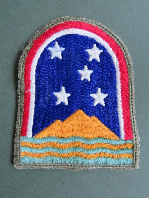 USA Army WW2 / 1950's South Atlantic Army Forces Arm Patch