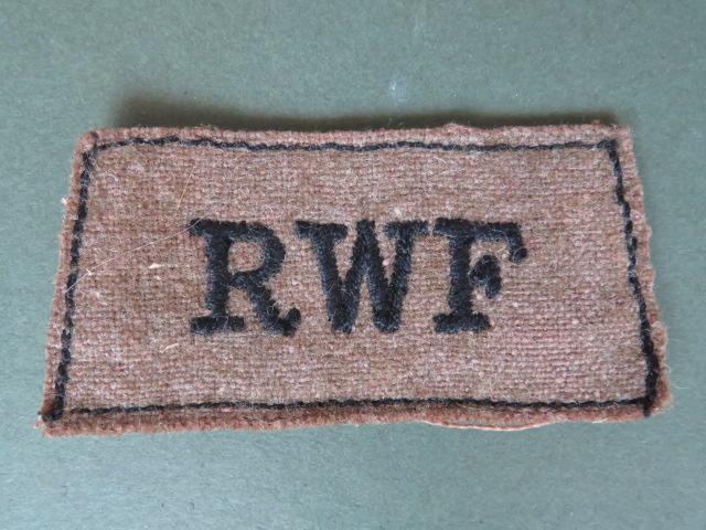 British Army Early WW2 The Royal Welch Fusiliers 