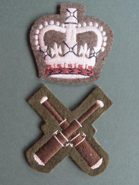 British Army Royal Artillery Senior Military Instructor in Gunnery Badge