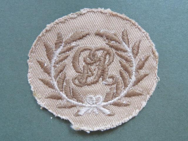 Royal Marines Early King's Badge