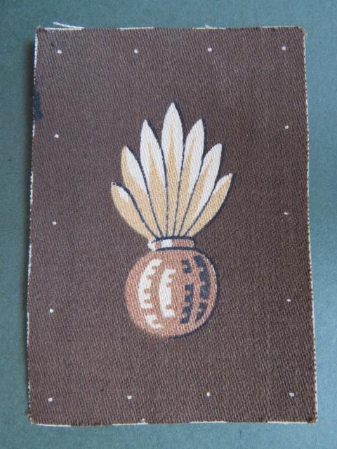 British Army WW2 Grenadier Guards SNCO's Rank Badges the