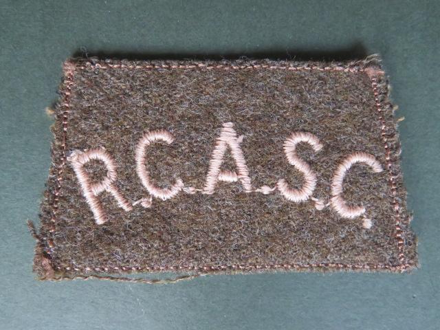 Canada Army WW2 Royal Canadian Army Service Corps 
