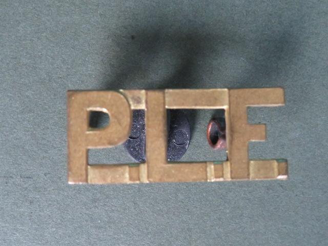 Canada Army 1920-1936 The Princess Louise Fusiliers Shoulder Title