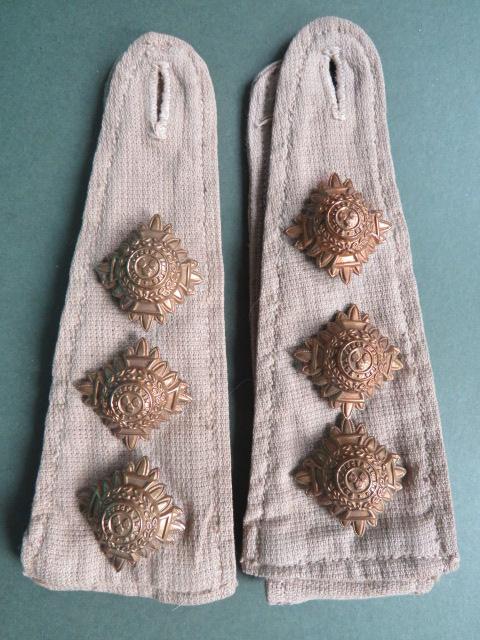 British Army Captain's Jungle Shirt Epaulettes