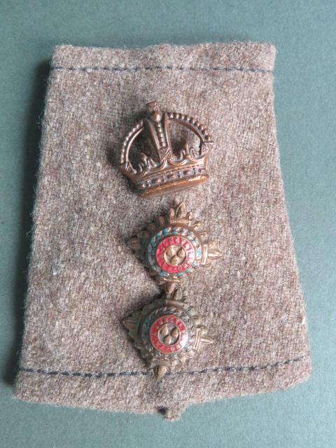 British Army Pre 1953 Colonel's Rank Slide