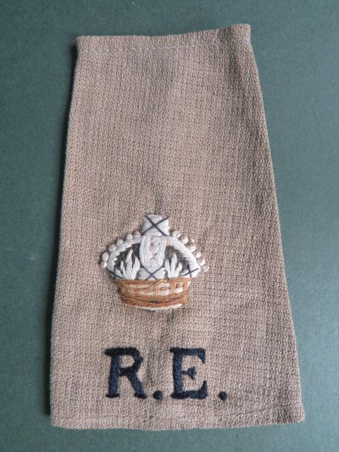 British Army Pre 1953 Royal Engineers Major's Tropical Shirt Rank Slide