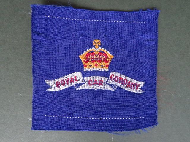 Australia Army Post 1945 Royal Car Company Arm Patch