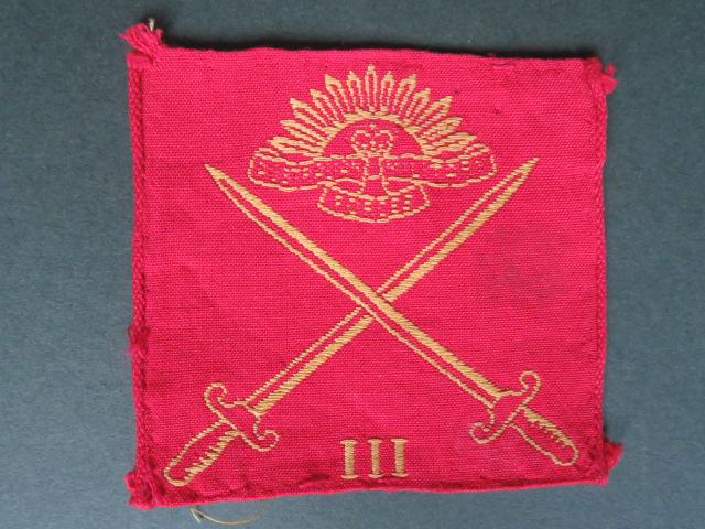 Australia Army 3rd Infantry Division Formation Sign