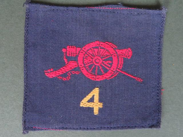 Australia Army 4th Army Group, Royal Australian Artillery Formation Sign