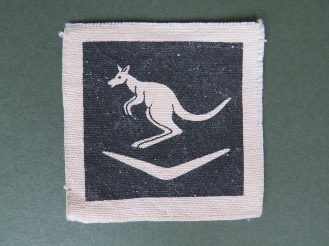 Australia Army WW2 6th Division Formation Sign