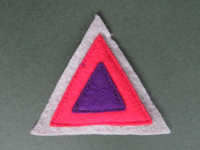 Australia Army WW2 3rd Corps, Royal Australian Engineers Formation Sign