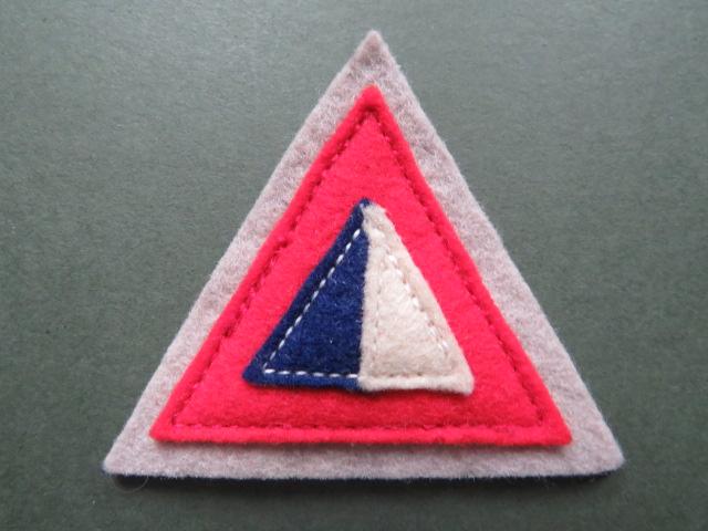Australia Army WW2 3rd Corps, Royal Australian Army Service Corps Formation Sign
