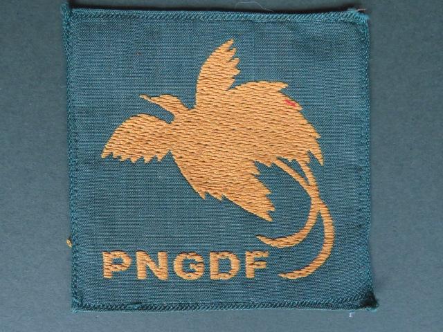 British Commonwealth Papua New Guinea Defence Force Shoulder Patch