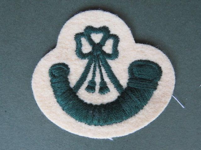 British Army Light Infantry 