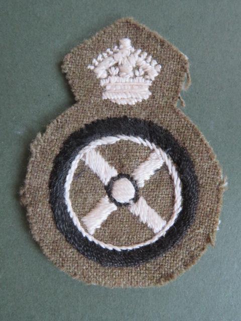 British Army Pre 1950 Driver 