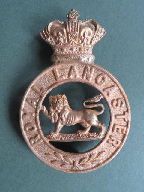 British Army The King's Own (Royal Lancaster Regiment) Pre 1901 Glengarry Badge