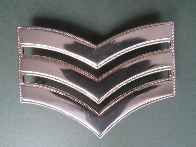British Army Large Sergeant Rank Chevrons