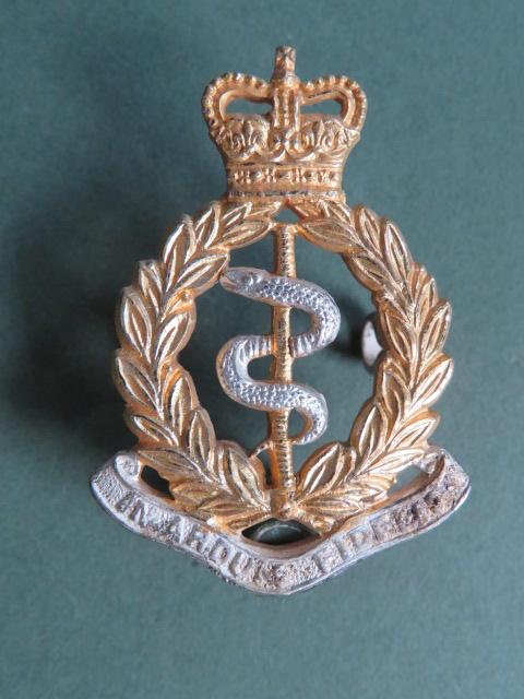 British Army Post 1953 Royal Army Medical Corps Officer's Cap Badge