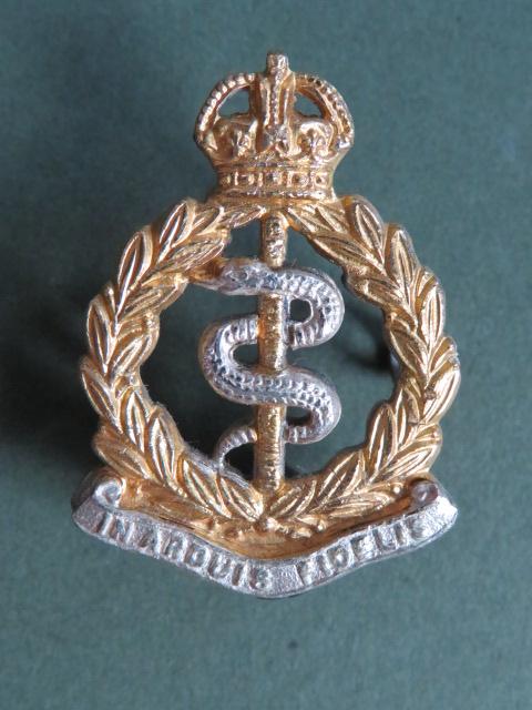 British Army Pre 1953 Royal Army Medical Corps Officer's Collar Badge