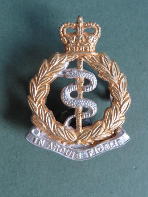 British Army Post 1953 Royal Army Medical Corps Officer's Collar Badge