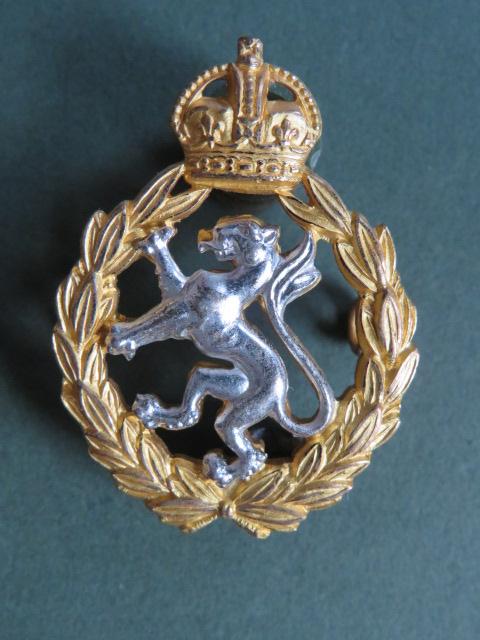 British Army Pre 1953 Women's Royal Army Corps Officer's Cap Badge